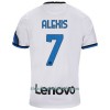 Camiseta de fútbol Inter Milan Alexis Sanchez 7 Segunda Equipación 2021/22 - Hombre